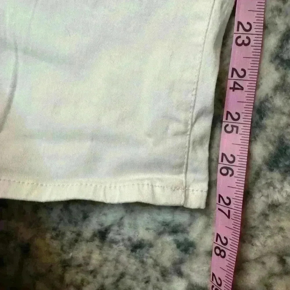 Crisp White jeans Sz 12 - Picture 5 of 7